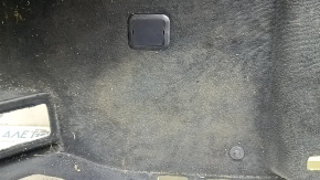Front left floor covering for Audi Q8 19-25, black, for cleaning