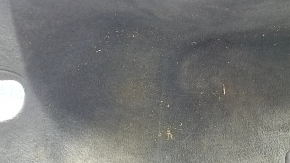 Front left floor covering for Audi Q8 19-25, black, for cleaning