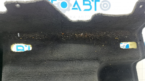 Front left floor covering for Audi Q8 19-25, black, for cleaning