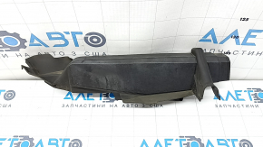 Left hood-wing seal for Audi Q8 19-25 rear