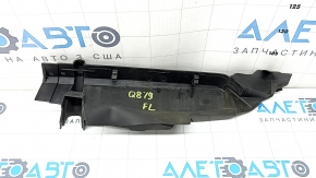 Left hood-wing seal for Audi Q8 19-25 rear