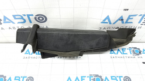 Right hood-wing seal for Audi Q8 19-25 rear