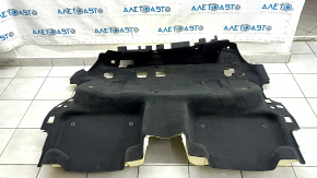 Rear floor covering for Audi Q8 19-25, black, for cleaning