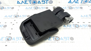 Audi Q8 19-25 armrest, dark gray leather, tear