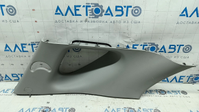 Left rear pillar trim for Kia Niro 17-22 HEV, PHEV, gray, scratches