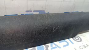 Front right inner door sill plate for Kia Niro 17-22 HEV, PHEV, black, scratched