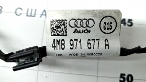 Wiring for the front airbag sensor on the Audi Q8 19-25