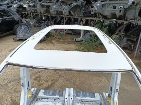 Metal roof for Jeep Grand Cherokee WK2 14-22 with panoramic windows, on the body