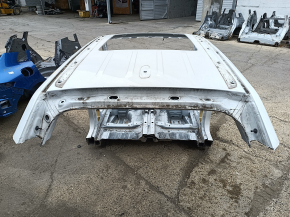 Metal roof for Jeep Grand Cherokee WK2 14-22 with panoramic windows, on the body