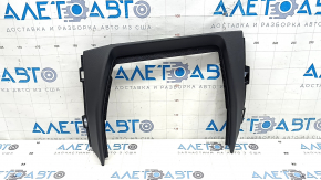 Audi Q8 19-25 black lower front panel trim
