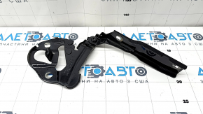 Left hood hinge for Audi Q8 19-25