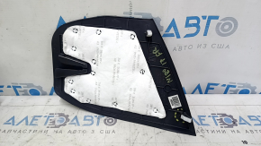 Kia Niro 17-22 HEV, PHEV black center console trim, right side, broken mount