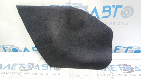 Left side center console trim for Kia Niro 17-22 HEV, PHEV, black, scratches