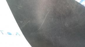 Left side center console trim for Kia Niro 17-22 HEV, PHEV, black, scratches