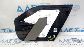 Left side center console trim for Kia Niro 17-22 HEV, PHEV, black, scratches