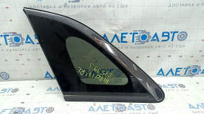 Rear left window, blind glass, Kia Niro 17-22, chrome, scratches on chrome
