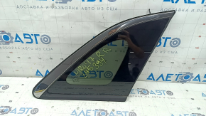 Rear right window, blind glass, Kia Niro 17-22, chrome, scratches on chrome