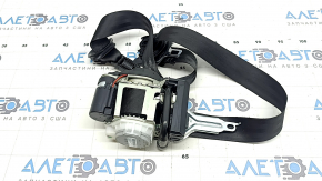 Audi Q8 19-25 Black Driver's Seat Belt