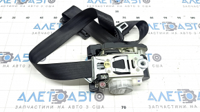 Audi Q8 19-25 Black Driver's Seat Belt