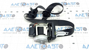 Audi Q8 19-25 Black Passenger Seat Belt