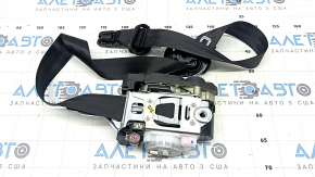 Audi Q8 19-25 Black Passenger Seat Belt