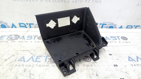 Kia Niro 17-22 HEV, PHEV black front console trim, no mat, scratches