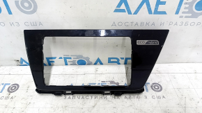Kia Niro 17-19 HEV front panel trim, glossy black, scratches