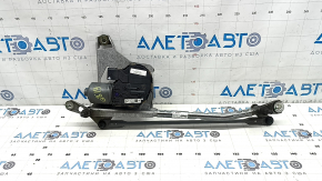 Windscreen wiper linkage with motor for Audi Q8 19-25