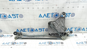 Windscreen wiper linkage with motor for Audi Q8 19-25