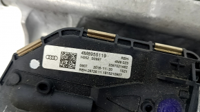 Windscreen wiper linkage with motor for Audi Q8 19-25