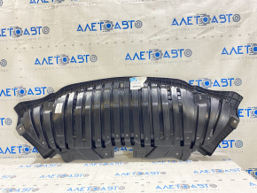 Front bumper guard Mercedes C-class W205 300/350e/350h 15-16 AWD