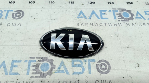 KIA emblem badge front bumper Kia Niro 17-22 scratches, chips