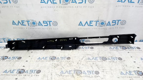 Right front panel trim for Kia Niro 17-19, black, under the start-stop button, scratched