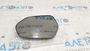 Left mirror element for Toyota Prius 50 Prime 17-20, heated, aspherical