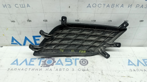 Left fog light plug for Kia Niro 17-19 HEV, PHEV bumpers
