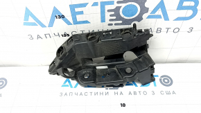 Front bumper mount, left wing, Audi Q8 19-25