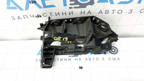 Front bumper mount, left wing, Audi Q8 19-25