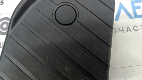 Audi Q8 19-25 black footrest with scratches
