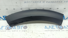 Front left fender arch trim for Kia Niro 17-19 HEV, PHEV on the bumper, structure, broken fastening, scratches