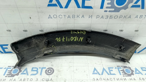 Front left fender arch trim for Kia Niro 17-19 HEV, PHEV on the bumper, structure, broken fastening, scratches