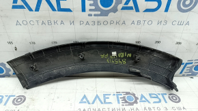 Front right fender arch trim for Kia Niro 17-19 HEV, PHEV on the bumper, structure, scratches, broken fastener