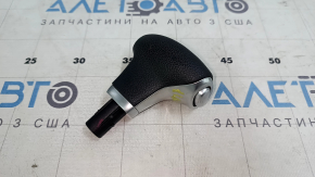 Kia Niro 17-22 HEV, PHEV gear knob, black rubber, chrome knob