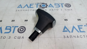 Kia Niro 17-22 HEV, PHEV gear knob, black rubber, chrome knob