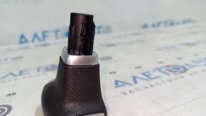 Kia Niro 17-22 HEV, PHEV gear knob, black rubber, chrome knob
