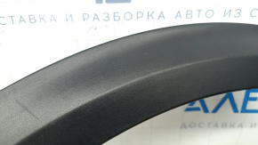 Front left fender arch trim for Kia Niro 17-19 HEV, PHEV on the bumper, structure, broken fastening, scratches