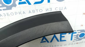 Front left fender arch trim for Kia Niro 17-19 HEV, PHEV on the bumper, structure, broken fastening, scratches