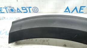 Front right fender arch trim for Kia Niro 17-19 HEV, PHEV on the bumper, structure, scratches, broken fastener