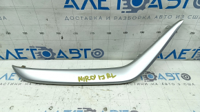 Left rear bumper molding for Kia Niro 17-19 HEV, broken mount, scuff marks