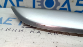 Left rear bumper molding for Kia Niro 17-19 HEV, broken mount, scuff marks