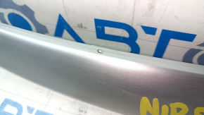 Left rear bumper molding for Kia Niro 17-19 HEV, broken mount, scuff marks